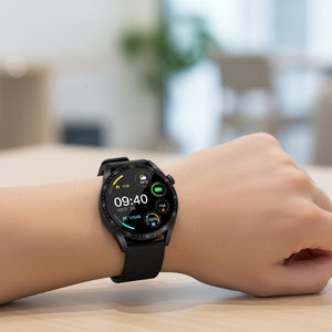 Reloj inteligente deportivo con monitor de salud