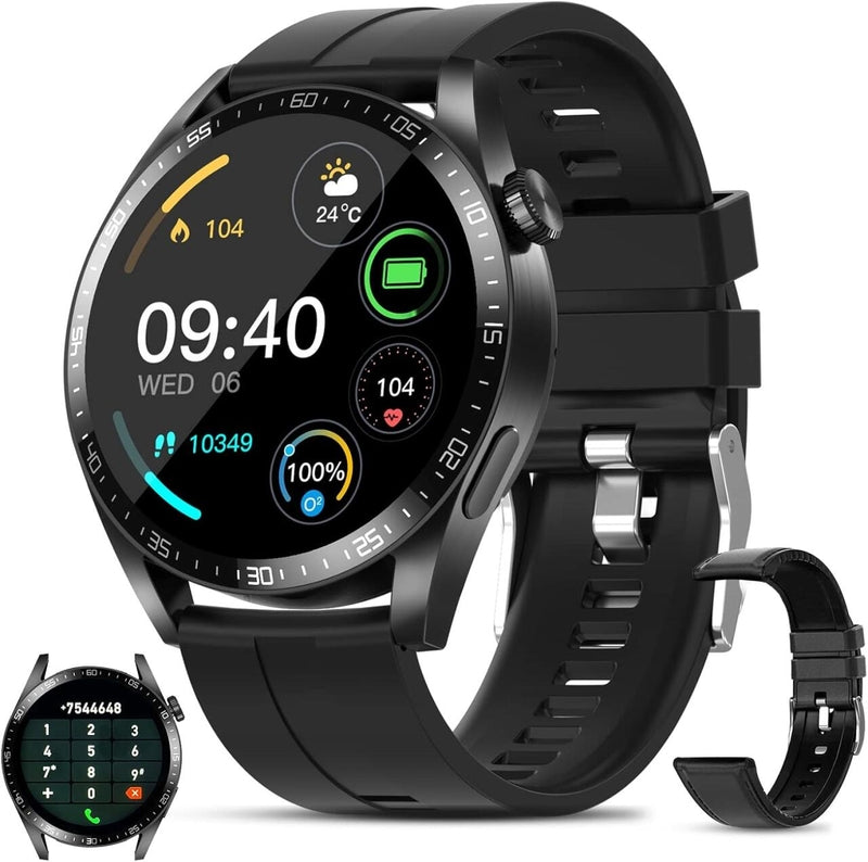Reloj inteligente deportivo con monitor de salud