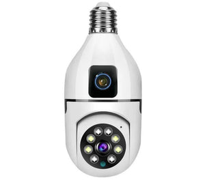 Cámara de seguridad inteligente para interiores 1080P con monitoreo en tiempo real.
