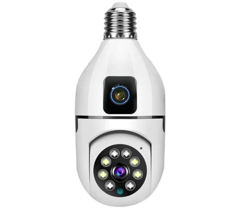 Cámara de seguridad inteligente para interiores 1080P con monitoreo en tiempo real.