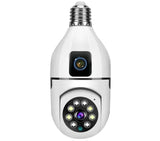Cámara de seguridad inteligente para interiores 1080P con monitoreo en tiempo real.