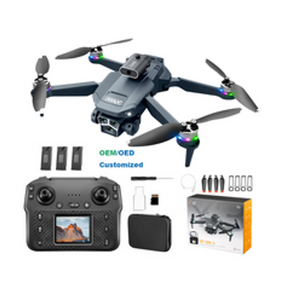 Dron Y3 Ultra con control remoto y pantalla: innovación, diversión y control total.